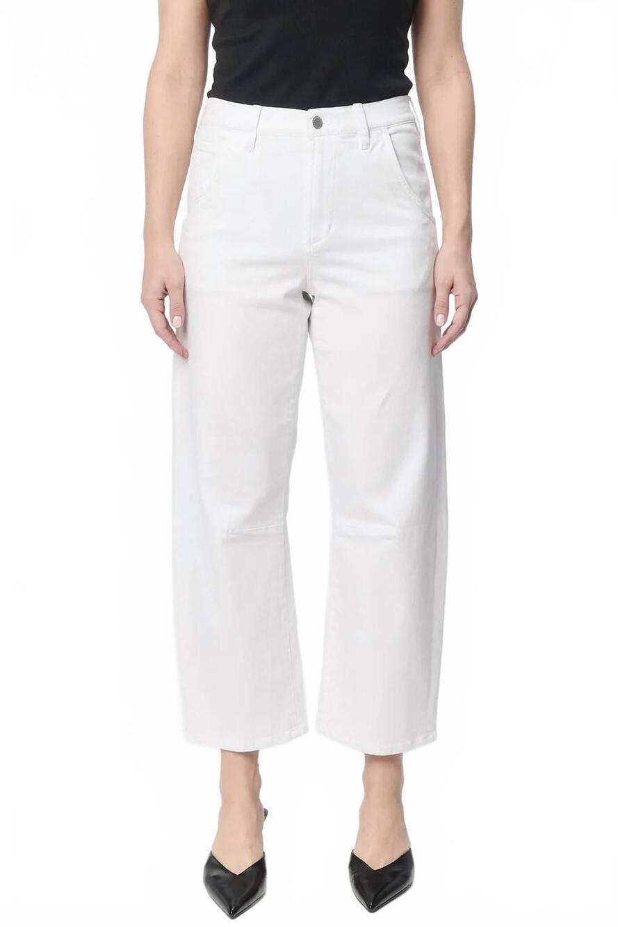 NEW DEAR JOHN DENIM lasso straight leg jean in summer white